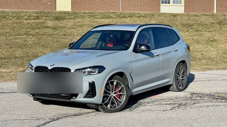 2021 BMW X3 comparable listing